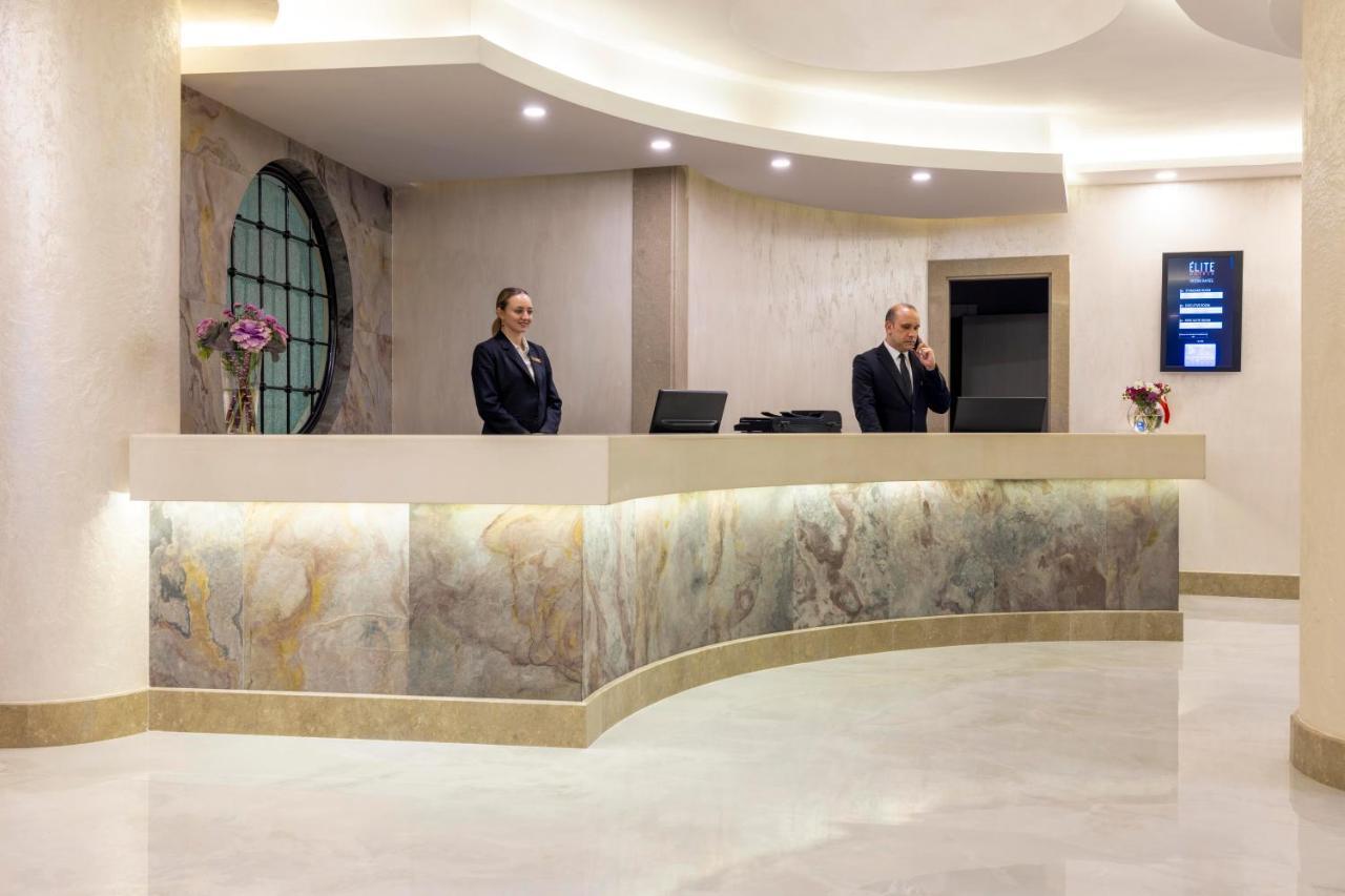 Elite Hotel Dragos Istanbul Exterior foto