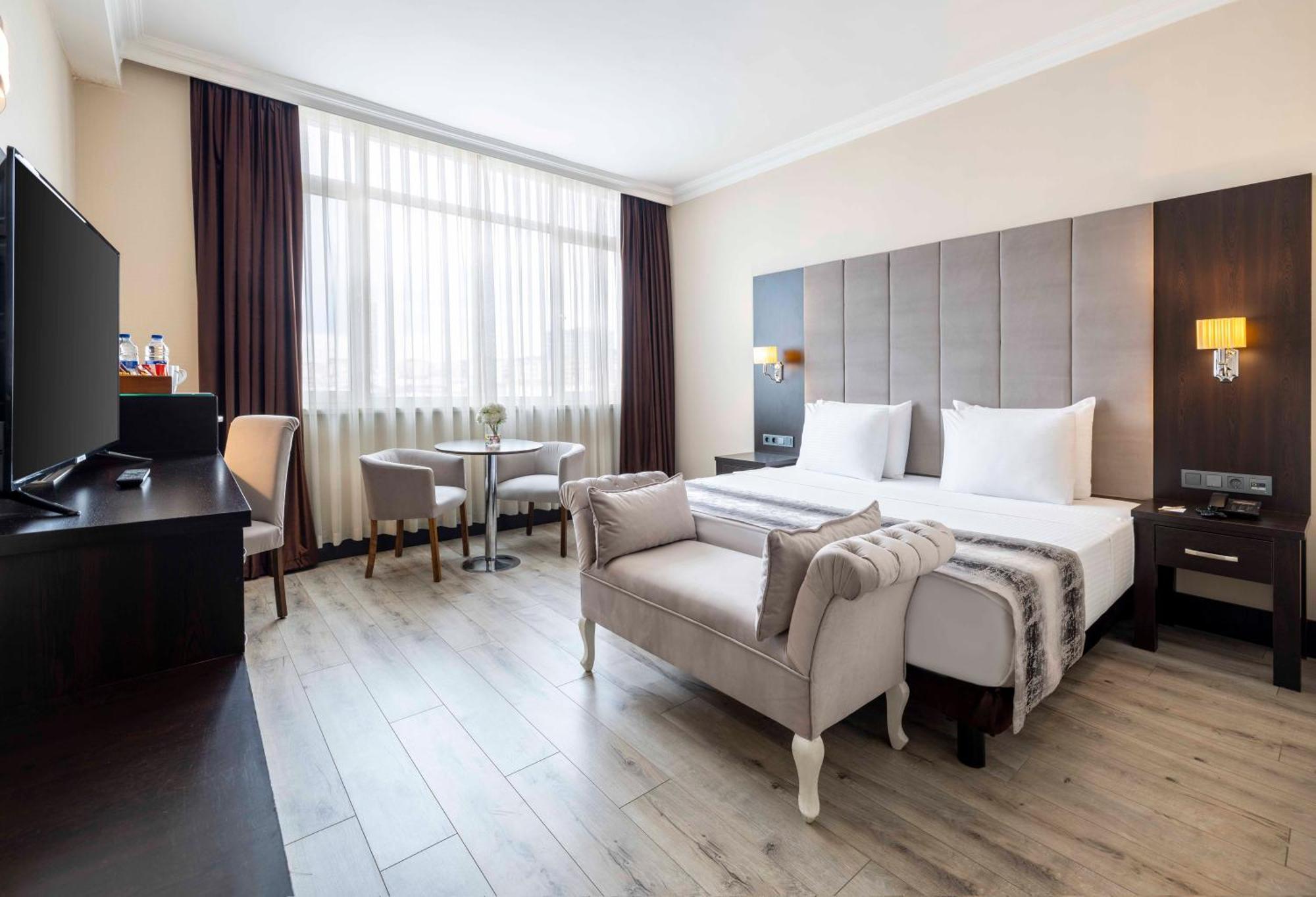 Elite Hotel Dragos Istanbul Exterior foto