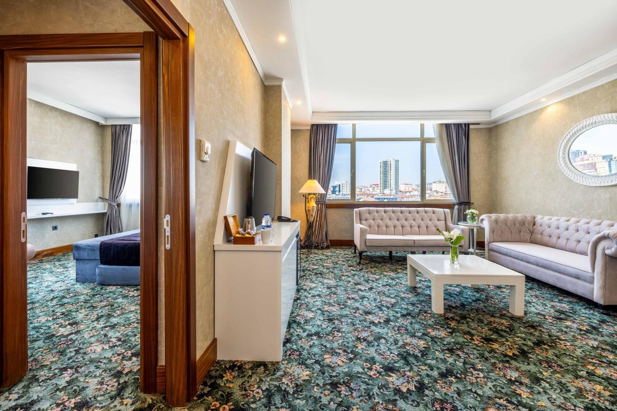 Elite Hotel Dragos Istanbul Exterior foto