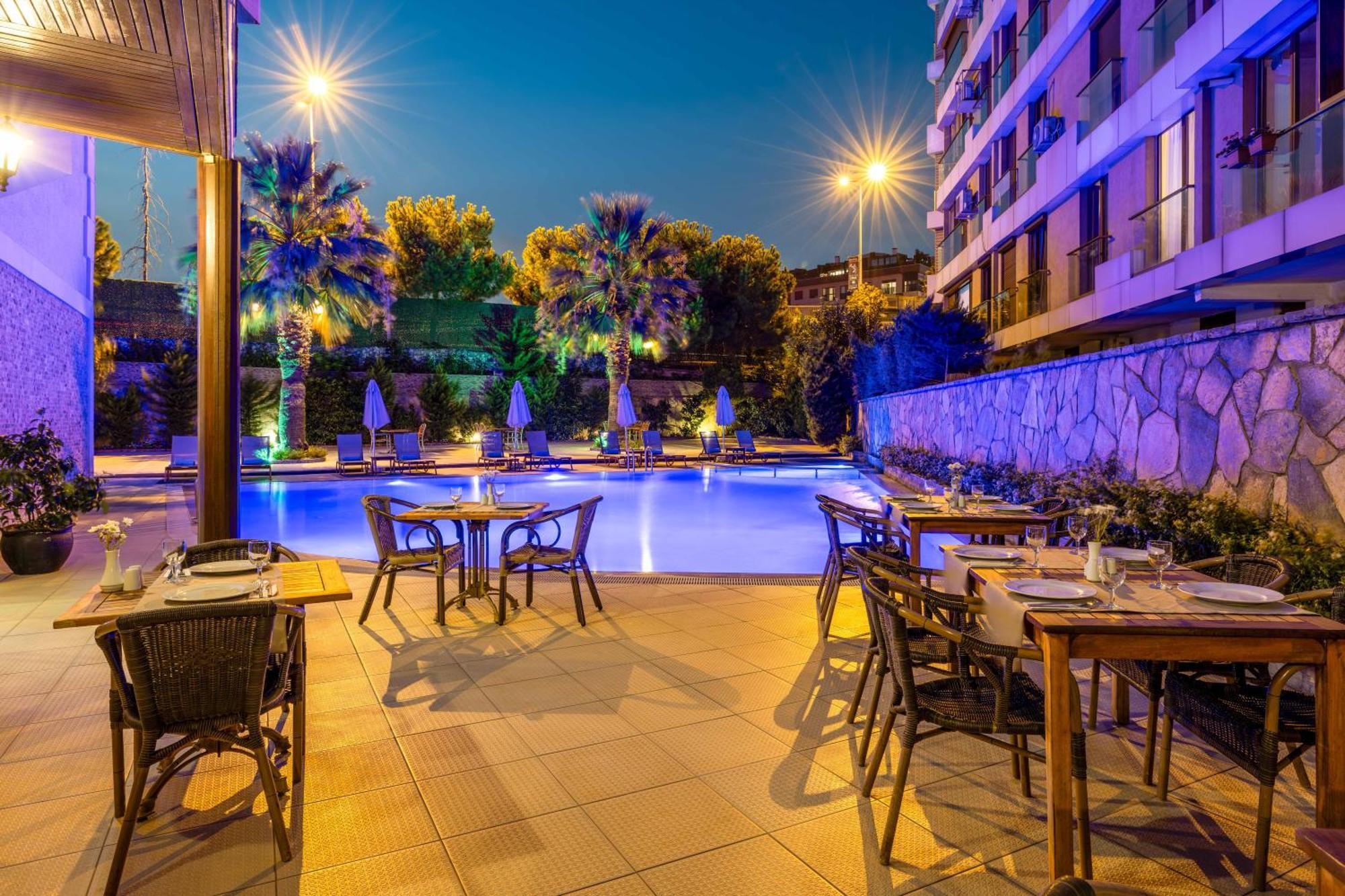 Elite Hotel Dragos Istanbul Exterior foto