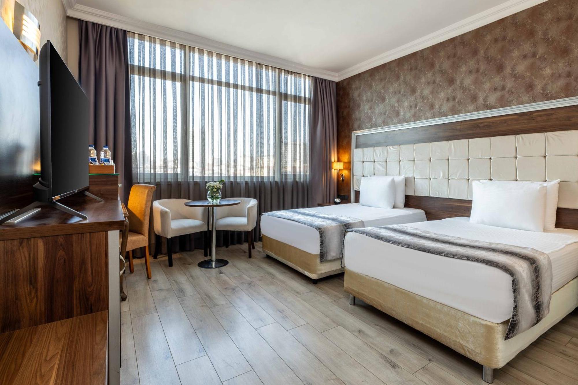 Elite Hotel Dragos Istanbul Exterior foto