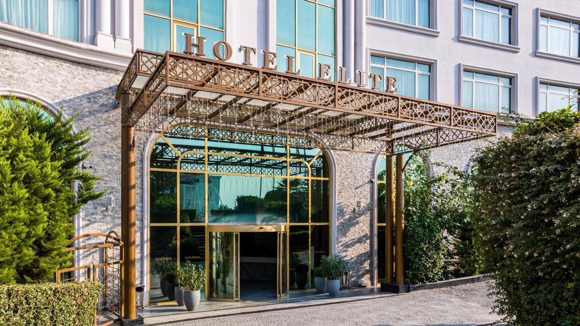 Elite Hotel Dragos Istanbul Exterior foto