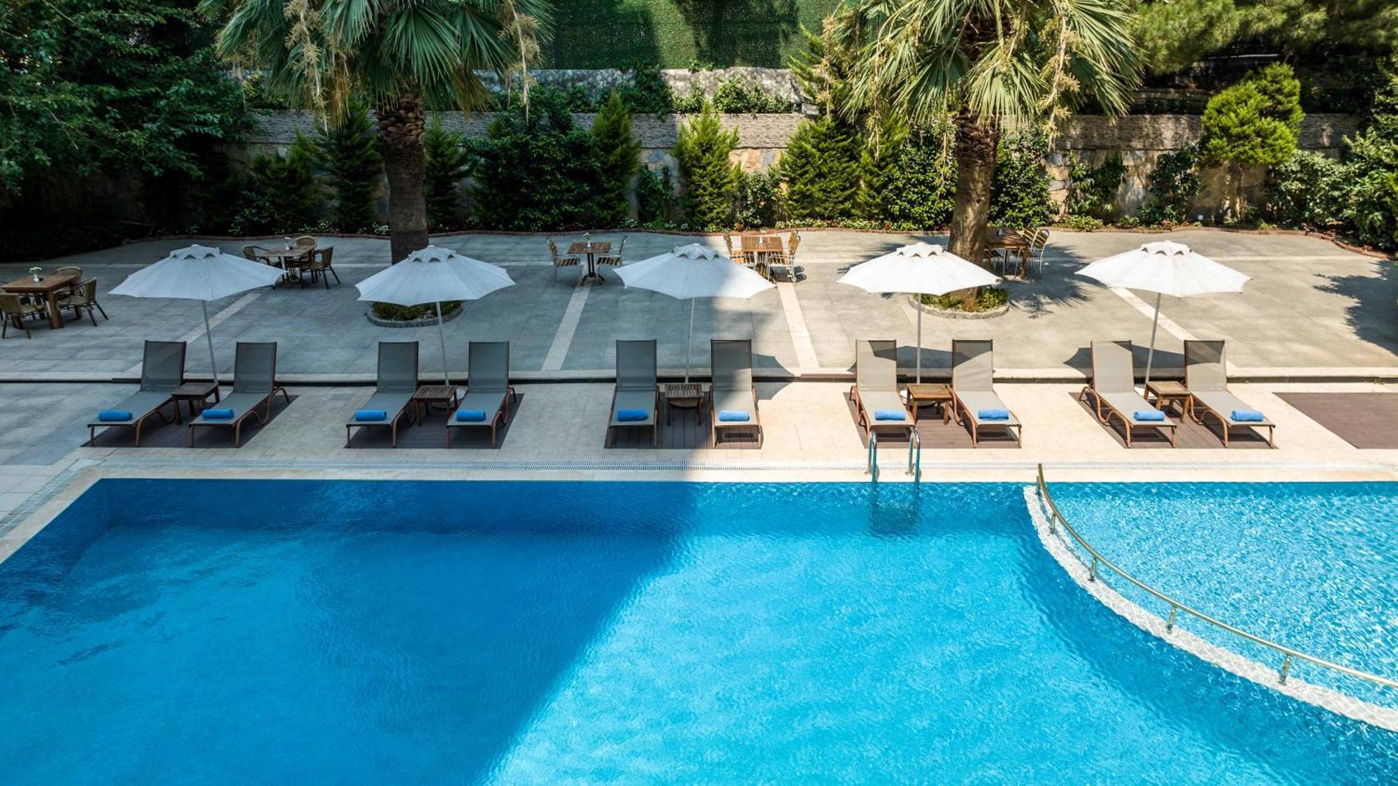 Elite Hotel Dragos Istanbul Exterior foto