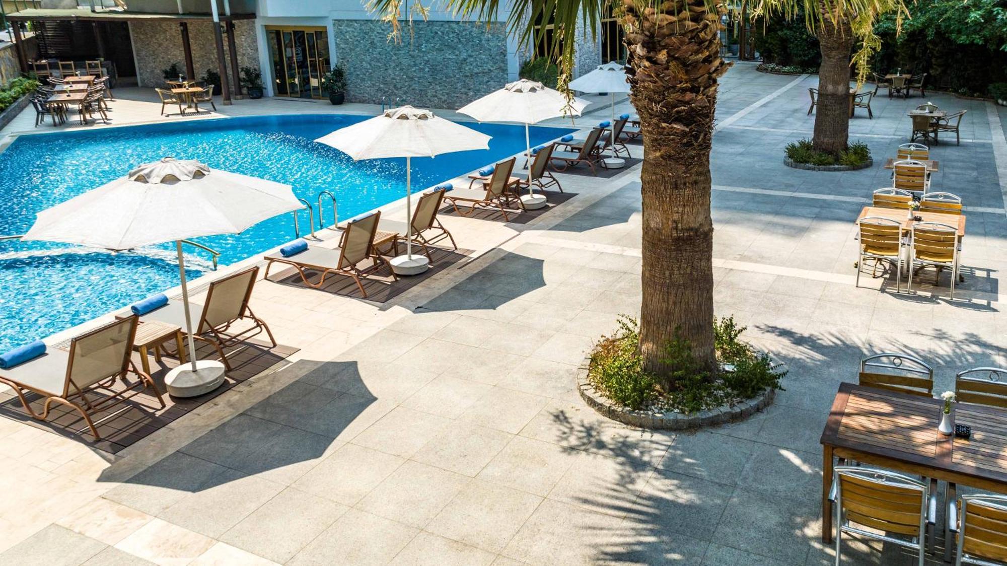Elite Hotel Dragos Istanbul Exterior foto