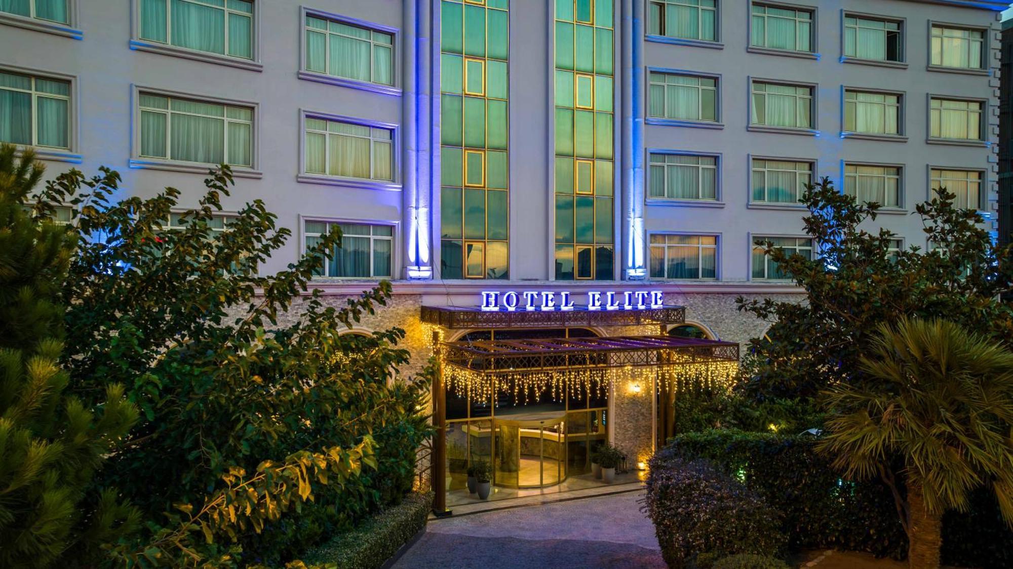 Elite Hotel Dragos Istanbul Exterior foto