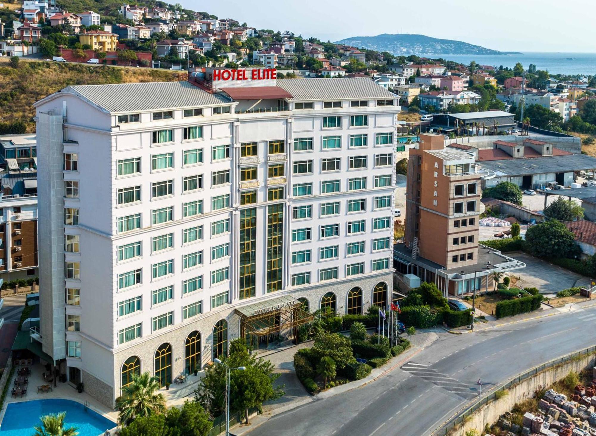 Elite Hotel Dragos Istanbul Exterior foto