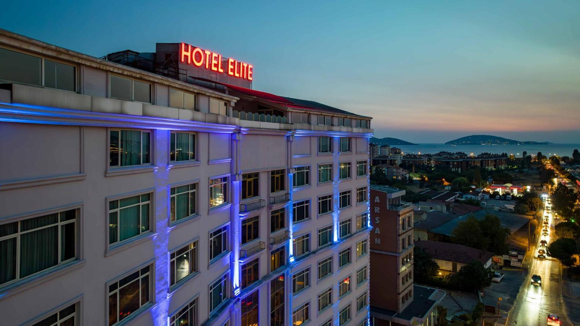Elite Hotel Dragos Istanbul Exterior foto